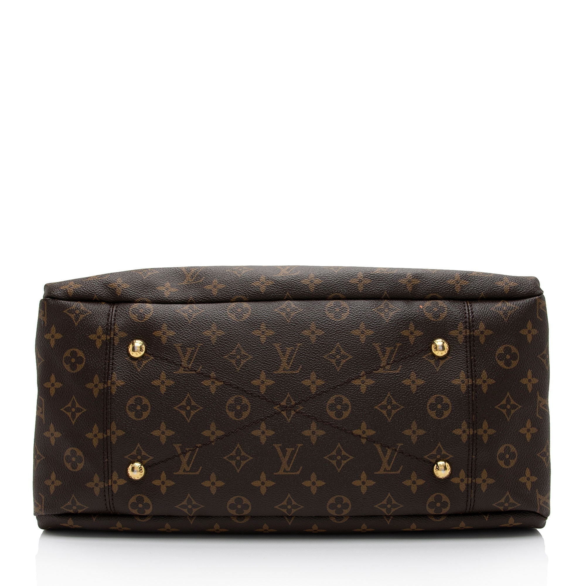 Louis Vuitton Monogram Canvas Artsy MM Shoulder Bag (SHF-Lla6Jn)