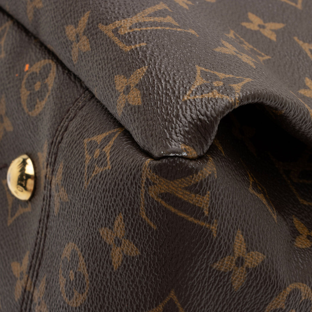 Louis Vuitton Monogram Canvas Artsy MM Shoulder Bag (SHF-Lla6Jn)
