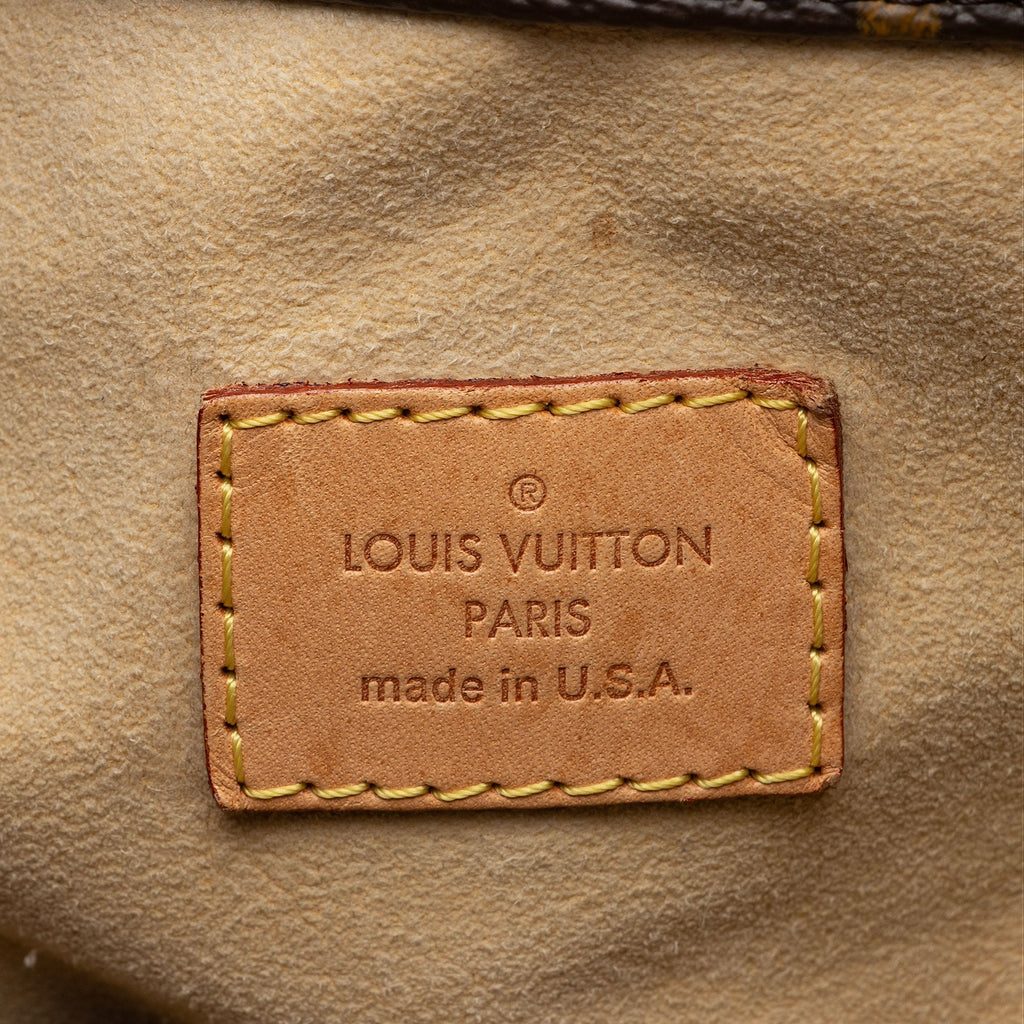 Louis Vuitton Monogram Canvas Artsy MM Shoulder Bag (SHF-Lla6Jn)