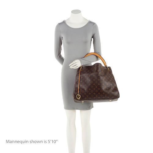 Louis Vuitton Monogram Canvas Artsy MM Shoulder Bag (SHF-Lla6Jn)
