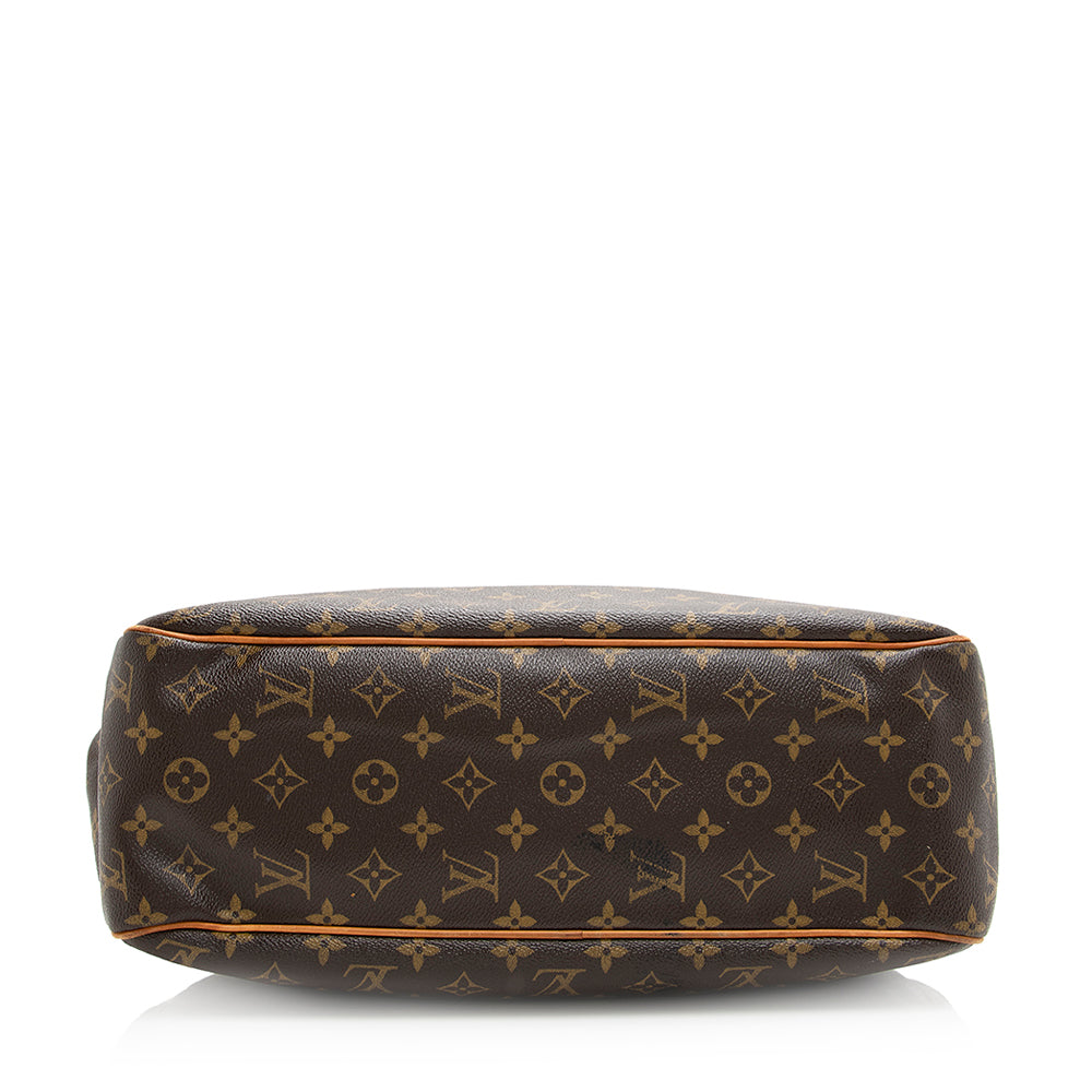 Louis Vuitton Monogram Canvas Batignolles Horizontal Tote (SHF-20341)