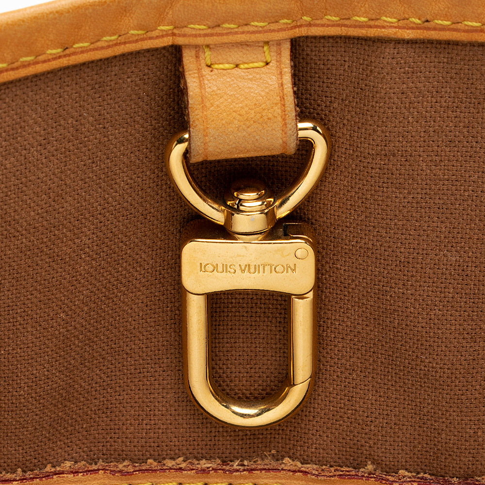 Louis Vuitton Monogram Canvas Batignolles Horizontal Tote (SHF-20341)