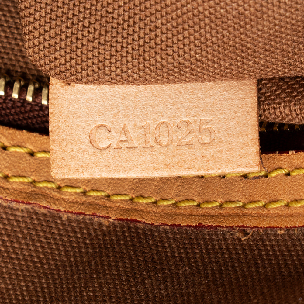 Louis Vuitton Monogram Canvas Batignolles Horizontal Tote (SHF-20341)