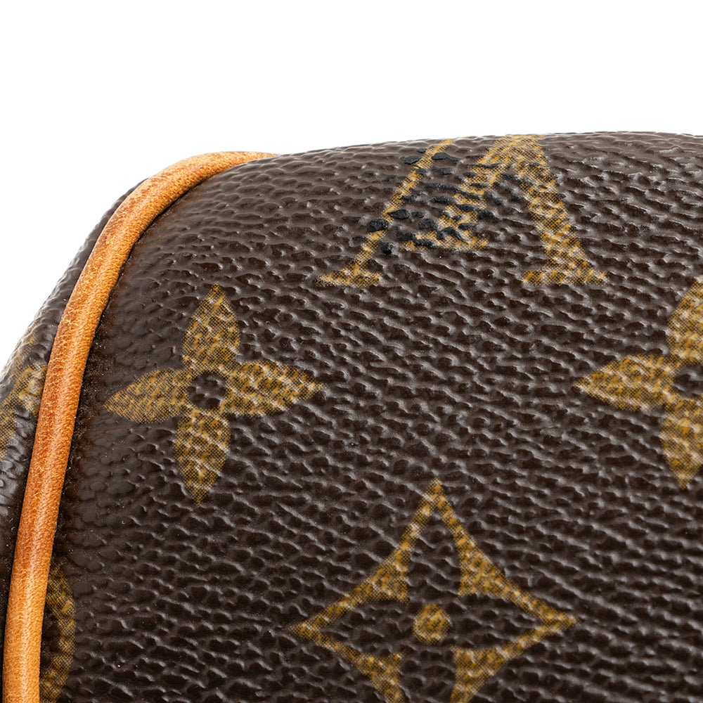 Louis Vuitton Monogram Canvas Batignolles Horizontal Tote (SHF-20341)