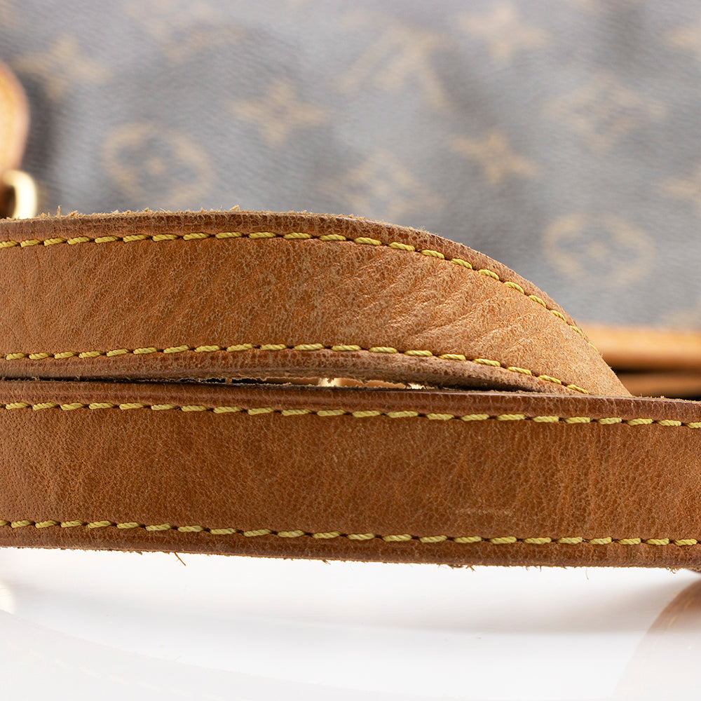 Louis Vuitton Monogram Canvas Batignolles Horizontal Tote (SHF-20341)