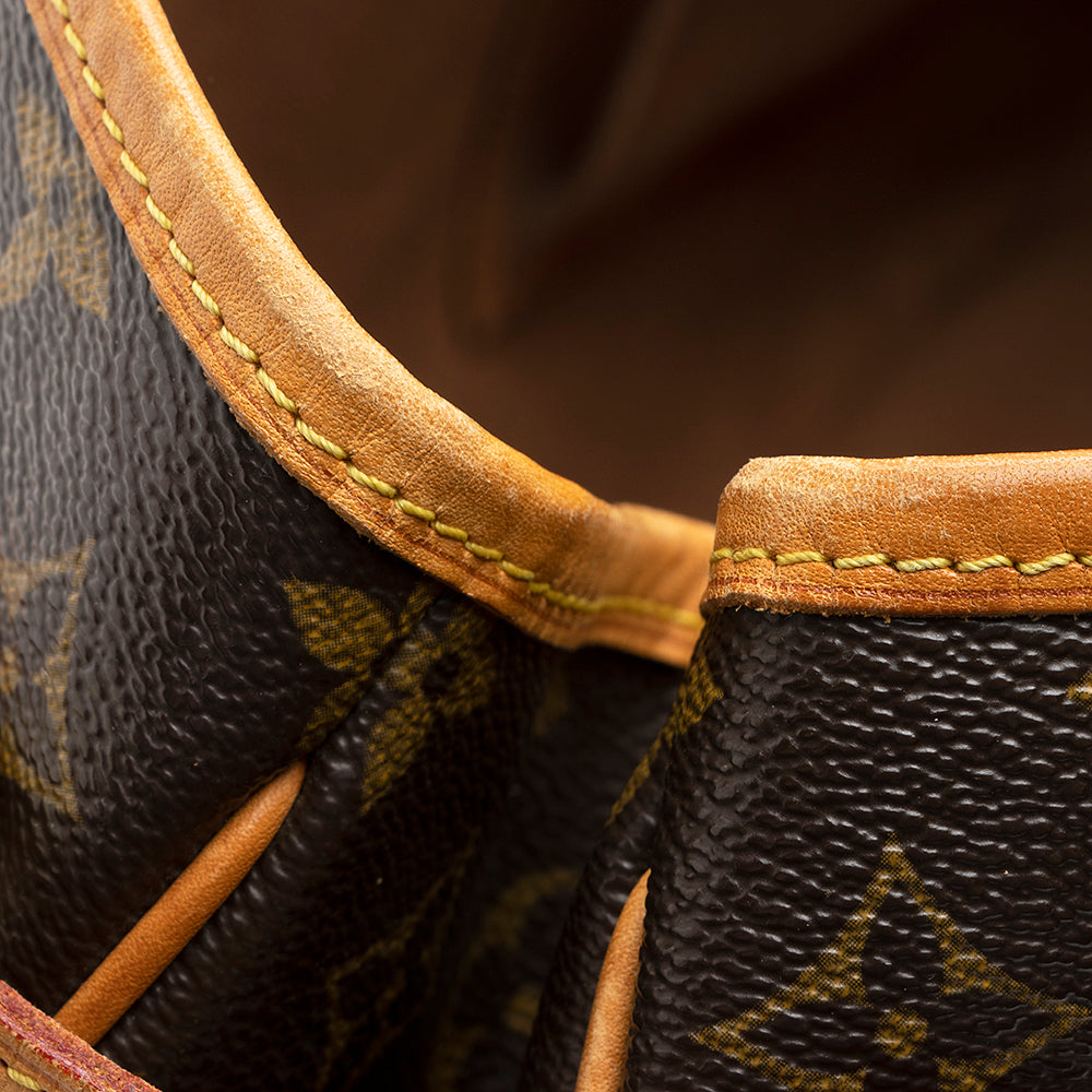 Louis Vuitton Monogram Canvas Batignolles Horizontal Tote (SHF-20341)