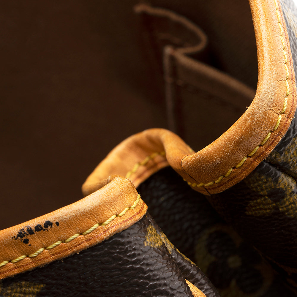 Louis Vuitton Monogram Canvas Batignolles Horizontal Tote (SHF-20341)
