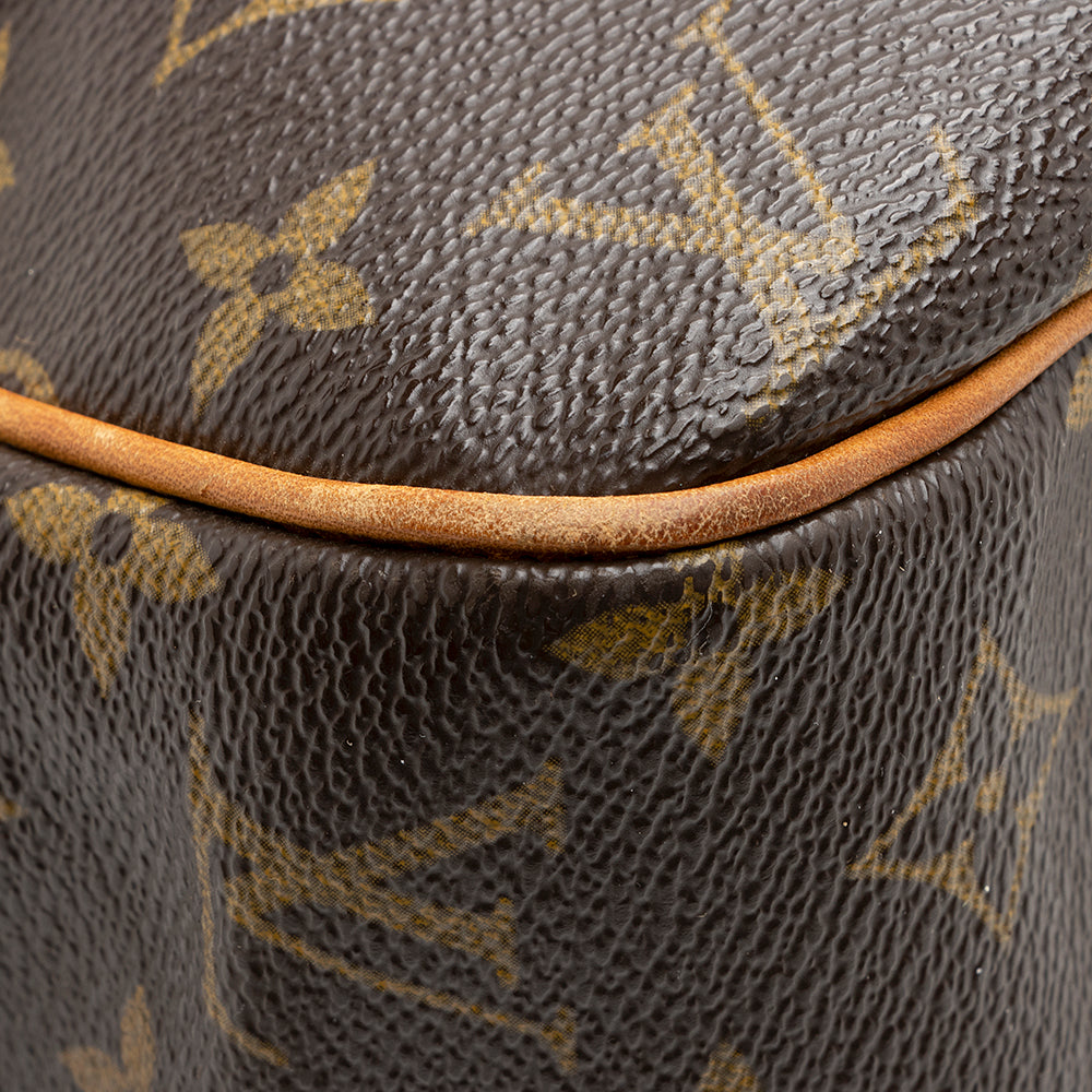 Louis Vuitton Monogram Canvas Batignolles Horizontal Tote (SHF-20341)