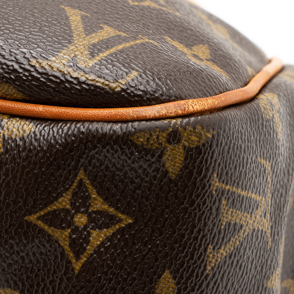 Louis Vuitton Monogram Canvas Batignolles Horizontal Tote (SHF-20341)