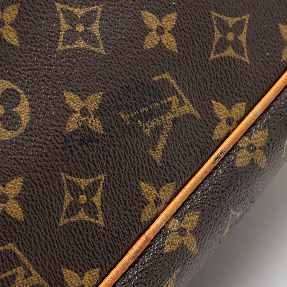 Louis Vuitton Monogram Canvas Batignolles Horizontal Tote (SHF-20341)