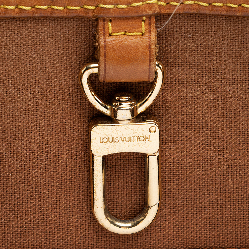 Louis Vuitton Monogram Canvas Batignolles Horizontal Tote (SHF-21261)