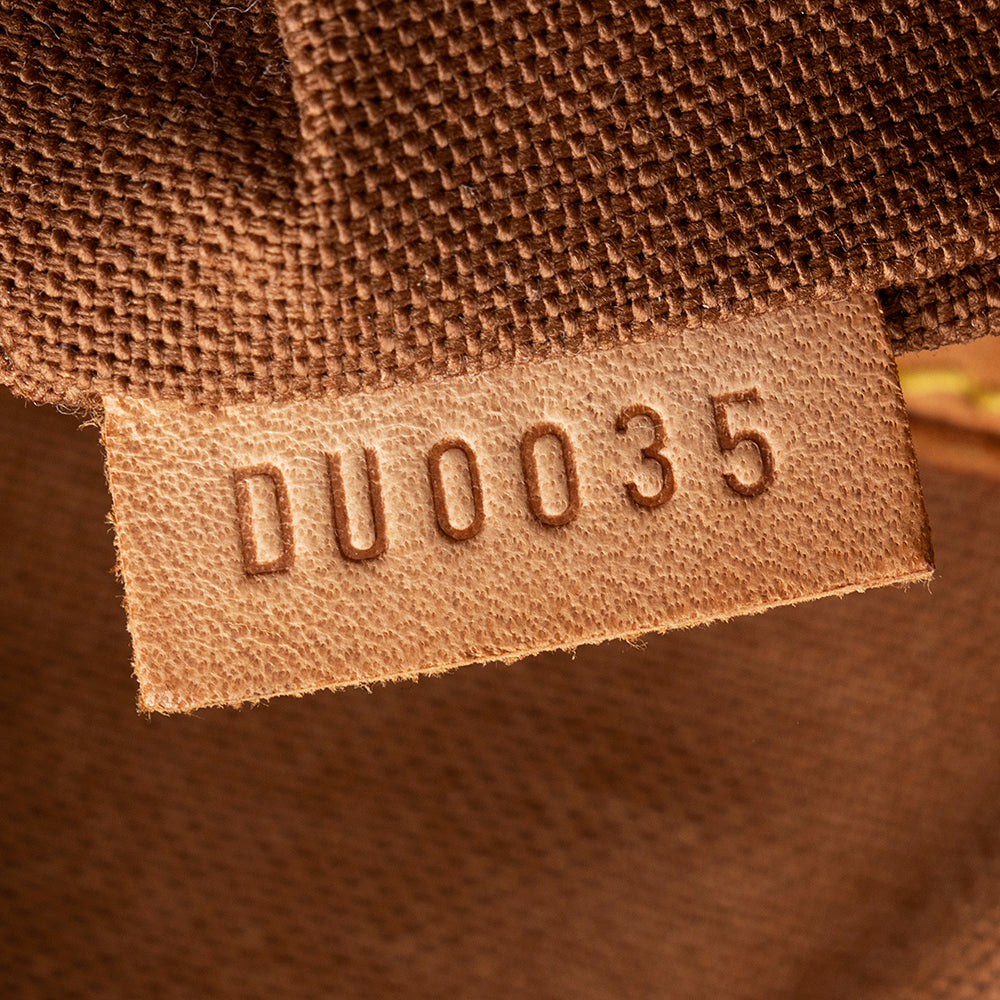 Louis Vuitton Monogram Canvas Batignolles Horizontal Tote (SHF-21261)