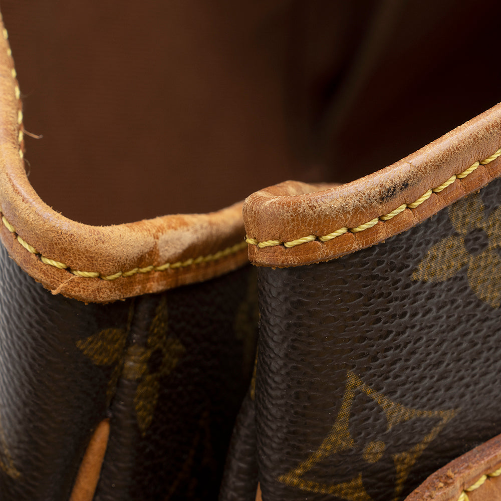 Louis Vuitton Monogram Canvas Batignolles Horizontal Tote (SHF-21261)