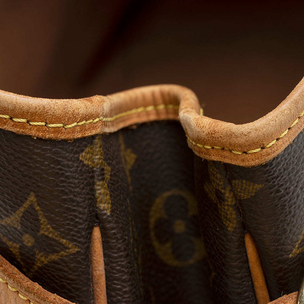 Louis Vuitton Monogram Canvas Batignolles Horizontal Tote (SHF-21261)