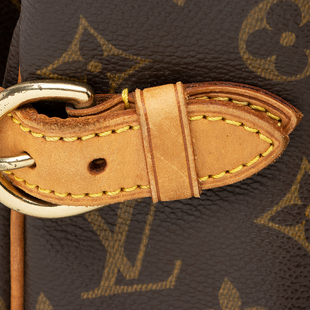 Louis Vuitton Monogram Canvas Batignolles Horizontal Tote (SHF-21261)