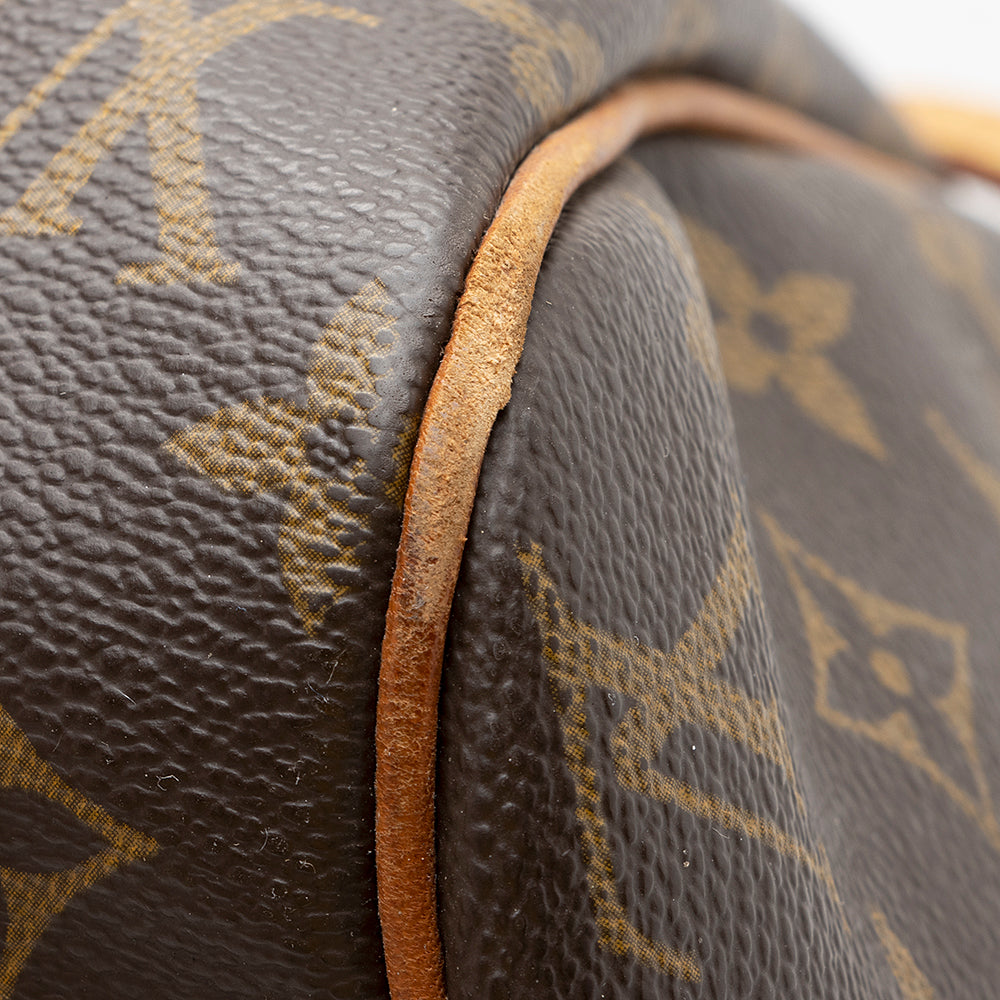 Louis Vuitton Monogram Canvas Batignolles Horizontal Tote (SHF-21261)