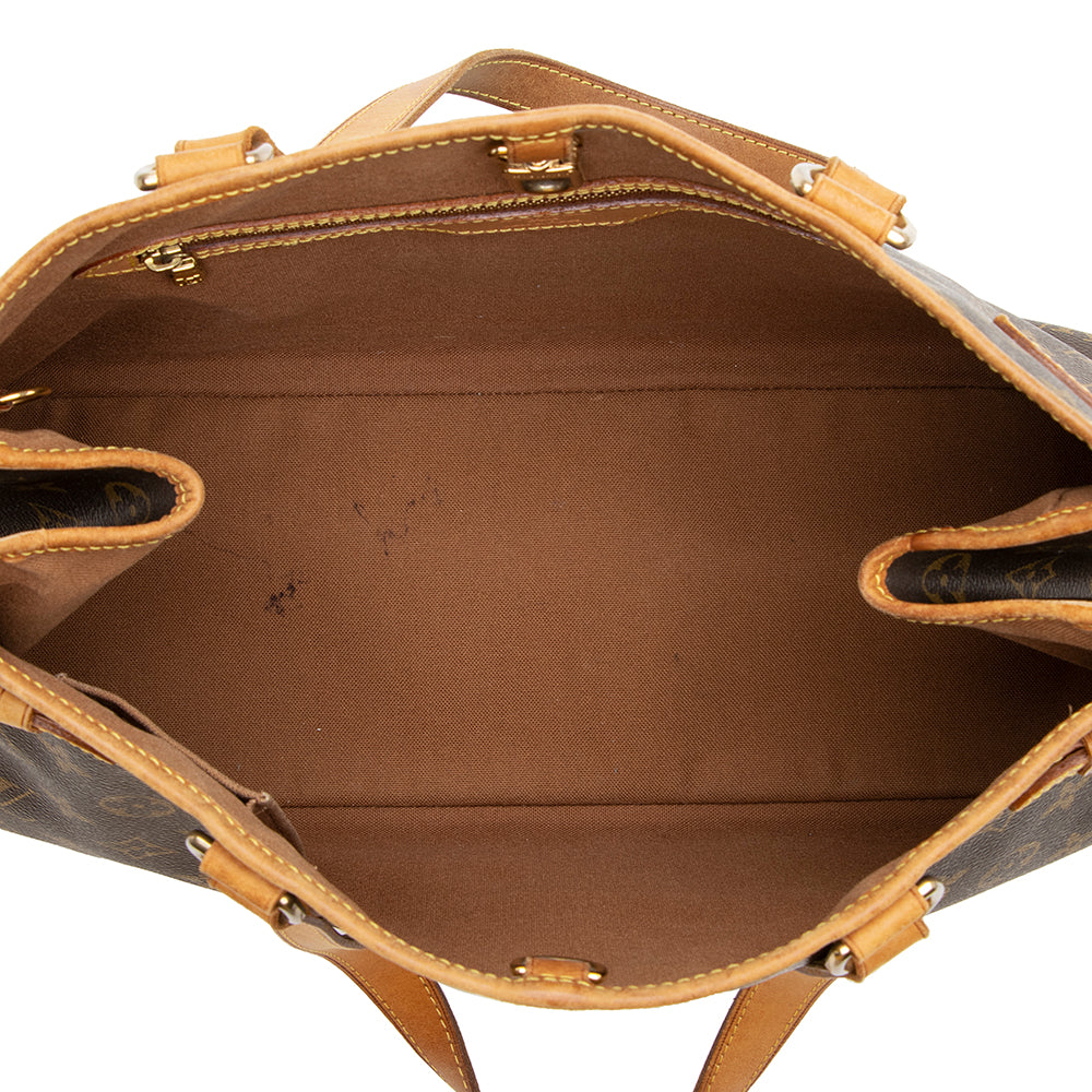Louis Vuitton Monogram Canvas Batignolles Horizontal Tote (SHF-21261)