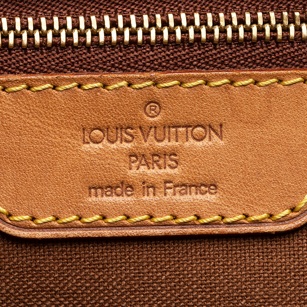 Louis Vuitton Monogram Canvas Batignolles Horizontal Tote (SHF-21261)