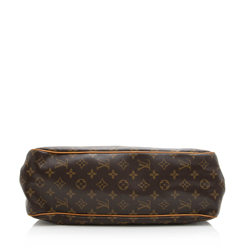 Louis Vuitton Monogram Canvas Batignolles Horizontal Tote (SHF-21262)