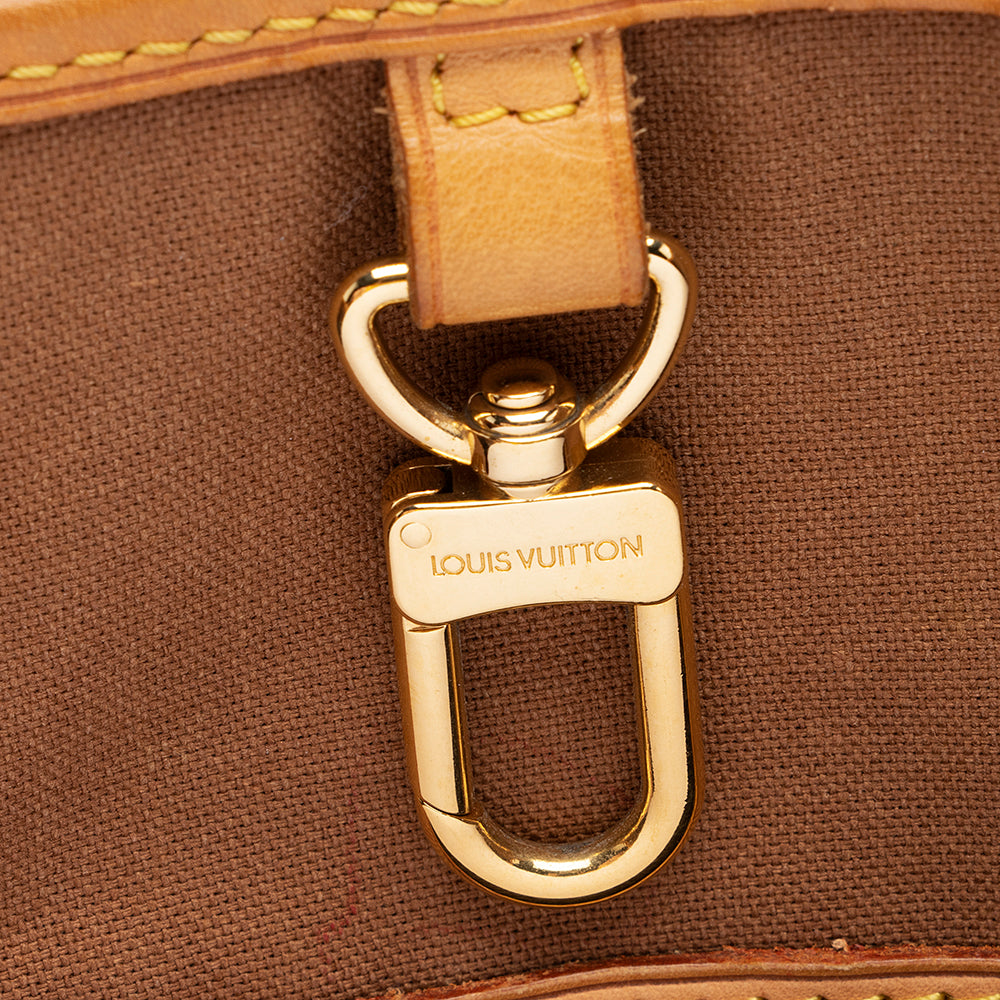 Louis Vuitton Monogram Canvas Batignolles Horizontal Tote (SHF-21262)