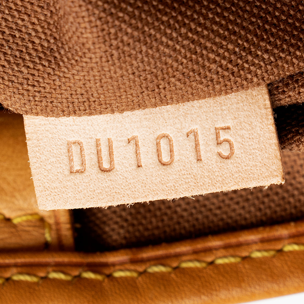 Louis Vuitton Monogram Canvas Batignolles Horizontal Tote (SHF-21262)
