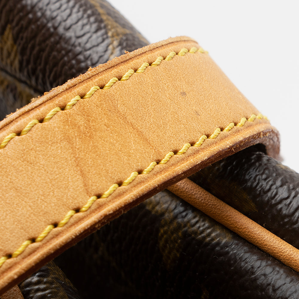 Louis Vuitton Monogram Canvas Batignolles Horizontal Tote (SHF-21262)