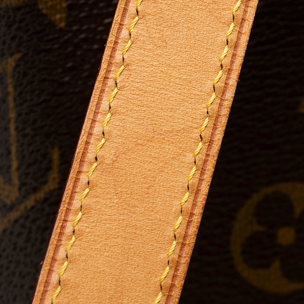 Louis Vuitton Monogram Canvas Batignolles Horizontal Tote (SHF-21262)