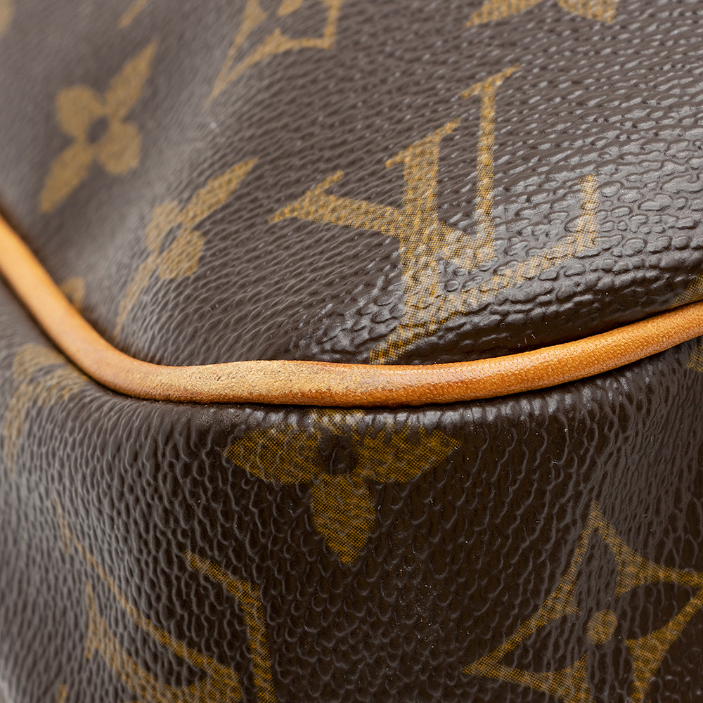 Louis Vuitton Monogram Canvas Batignolles Horizontal Tote (SHF-21262)
