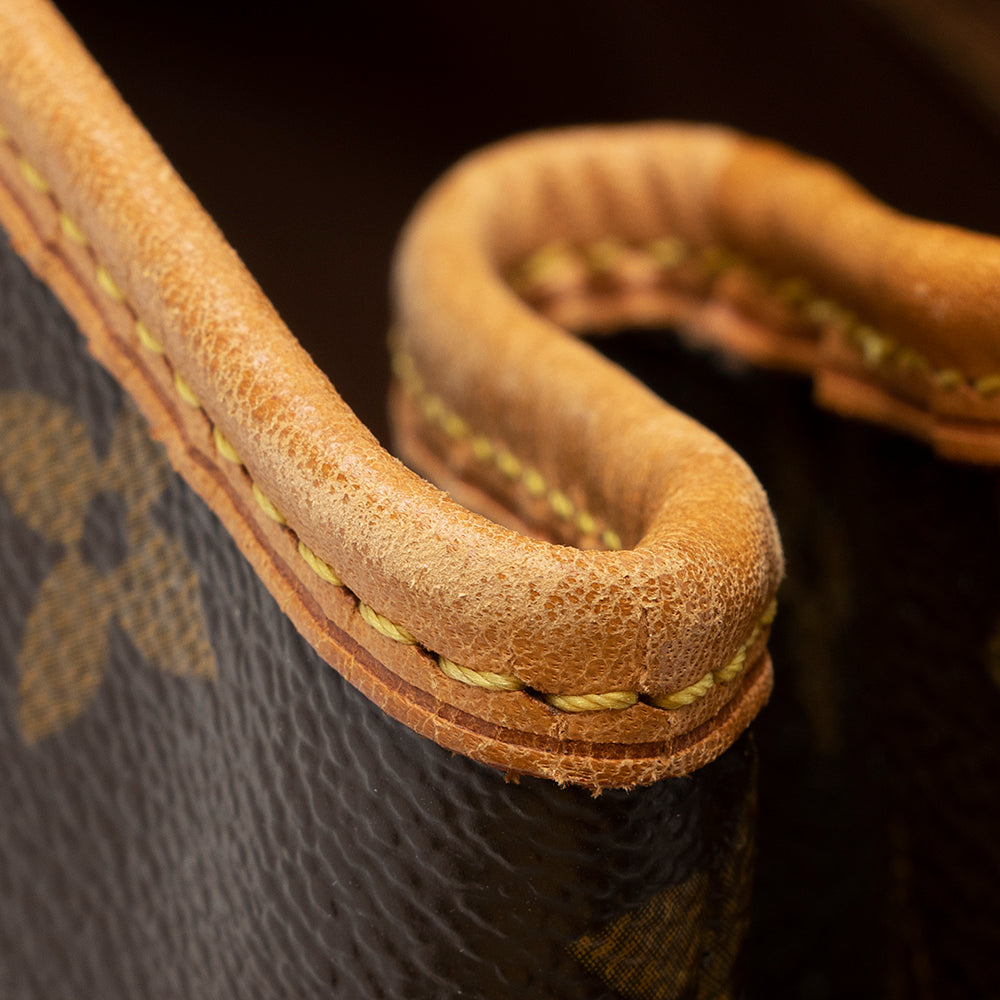 Louis Vuitton Monogram Canvas Batignolles Horizontal Tote (SHF-21262)