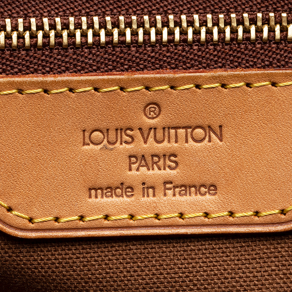 Louis Vuitton Monogram Canvas Batignolles Horizontal Tote (SHF-21262)