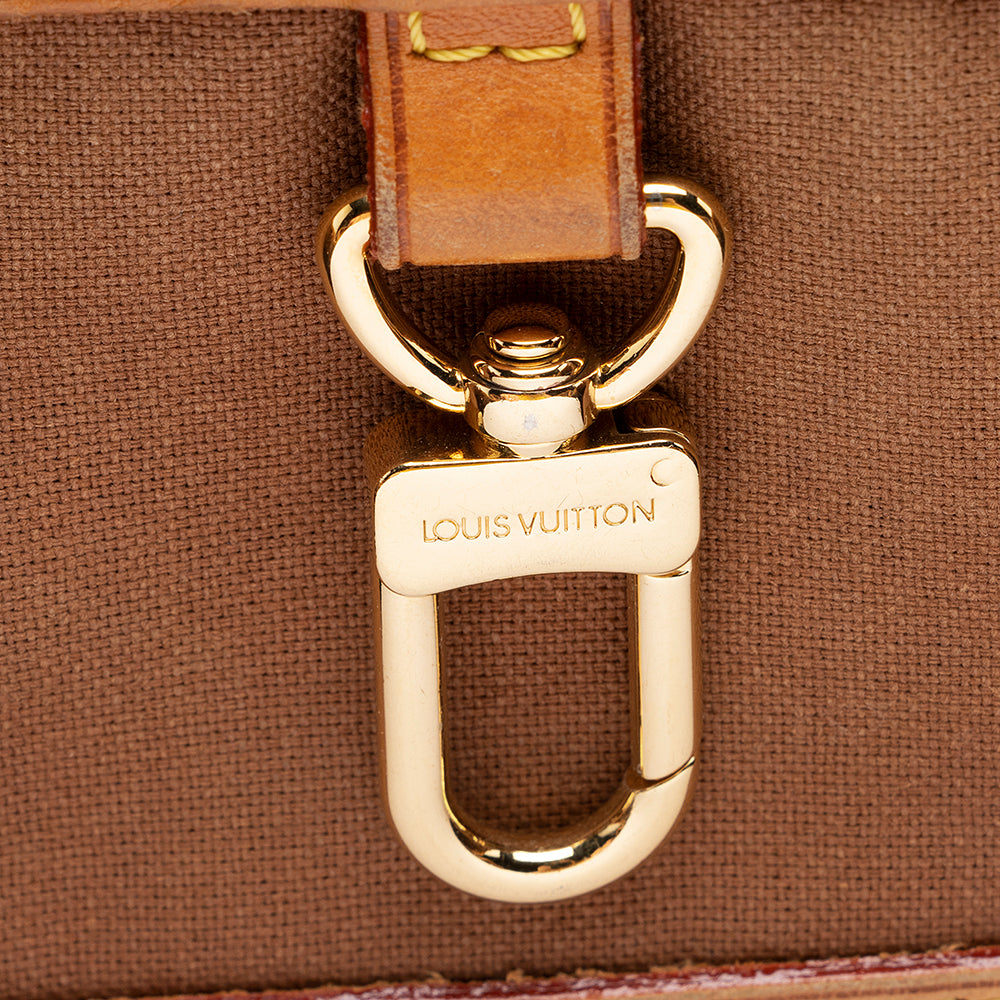 Louis Vuitton Monogram Canvas Batignolles Horizontal Tote (SHF-21273)