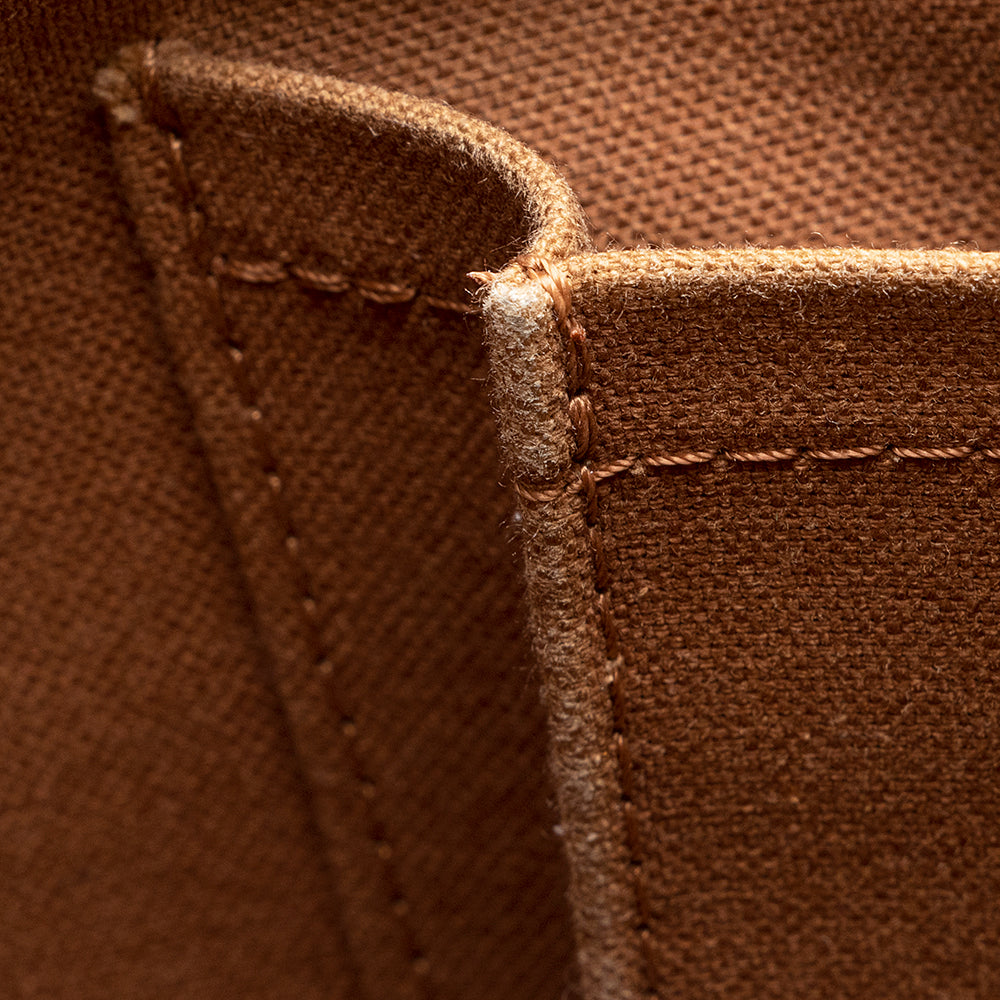 Louis Vuitton Monogram Canvas Batignolles Horizontal Tote (SHF-21273)