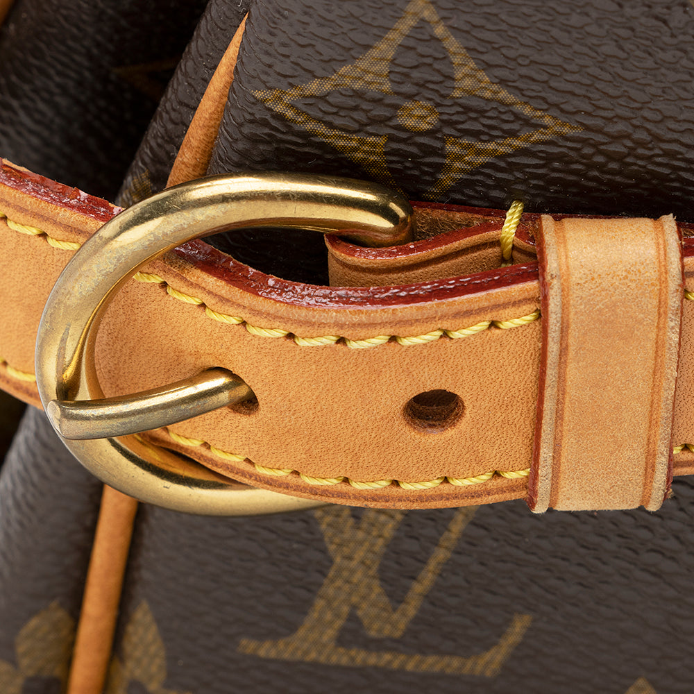 Louis Vuitton Monogram Canvas Batignolles Horizontal Tote (SHF-21273)