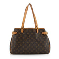 Louis Vuitton Monogram Canvas Batignolles Horizontal Tote (SHF-21273)