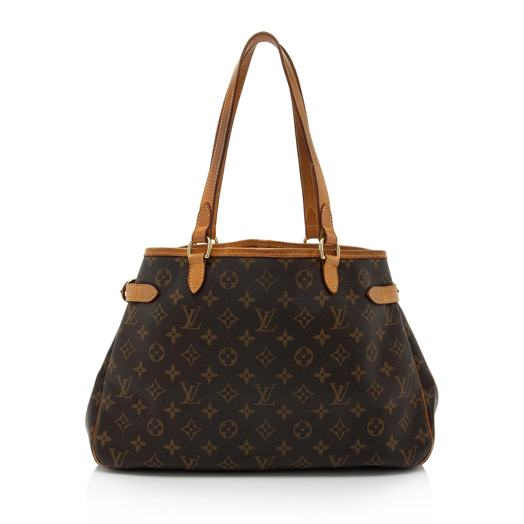 Louis Vuitton Monogram Canvas Batignolles Horizontal Tote (SHF-Up4mUw)