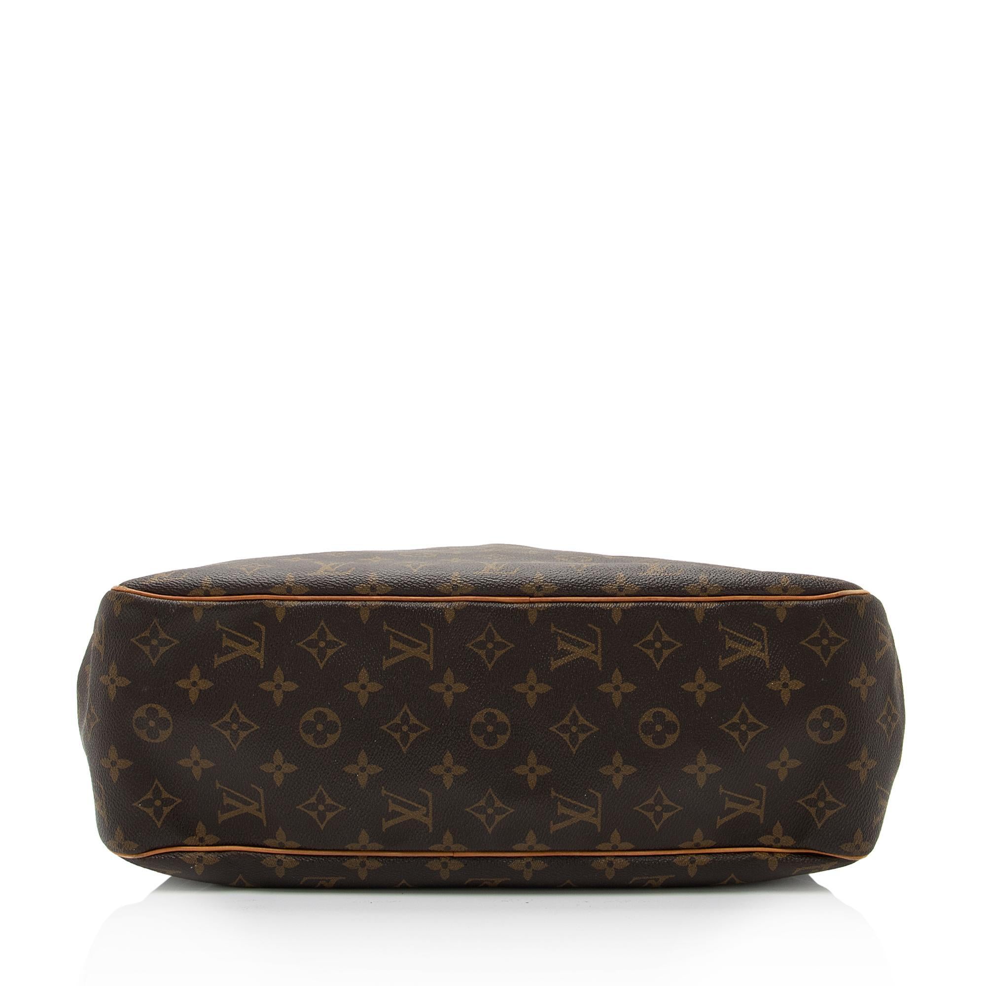 Louis Vuitton Monogram Canvas Batignolles Horizontal Tote (SHF-Up4mUw)