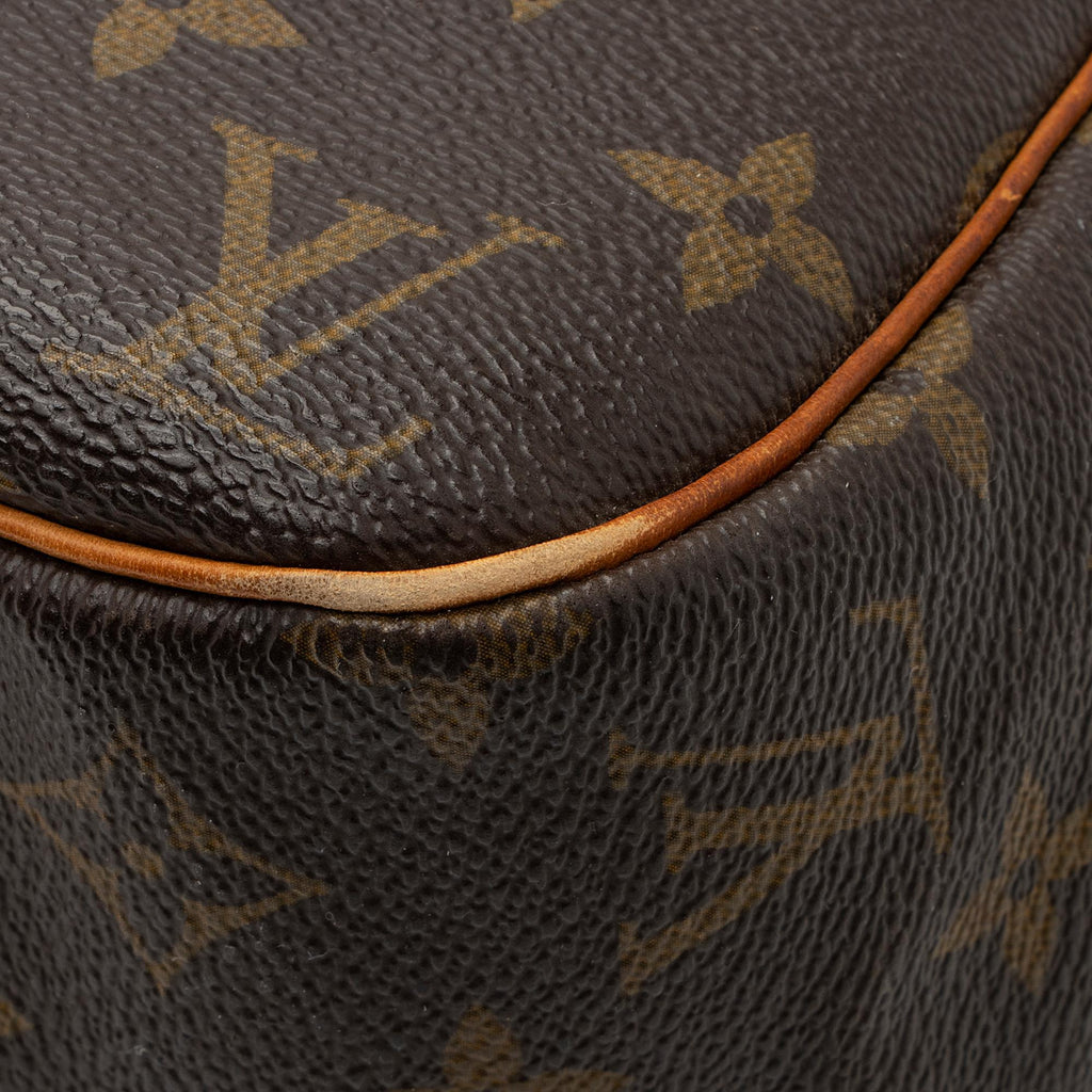 Louis Vuitton Monogram Canvas Batignolles Horizontal Tote (SHF-Up4mUw)