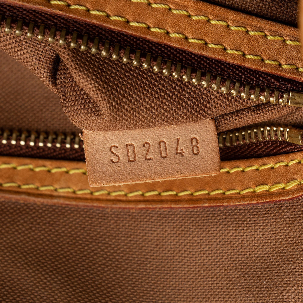 Louis Vuitton Monogram Canvas Batignolles Horizontal Tote (SHF-Up4mUw)