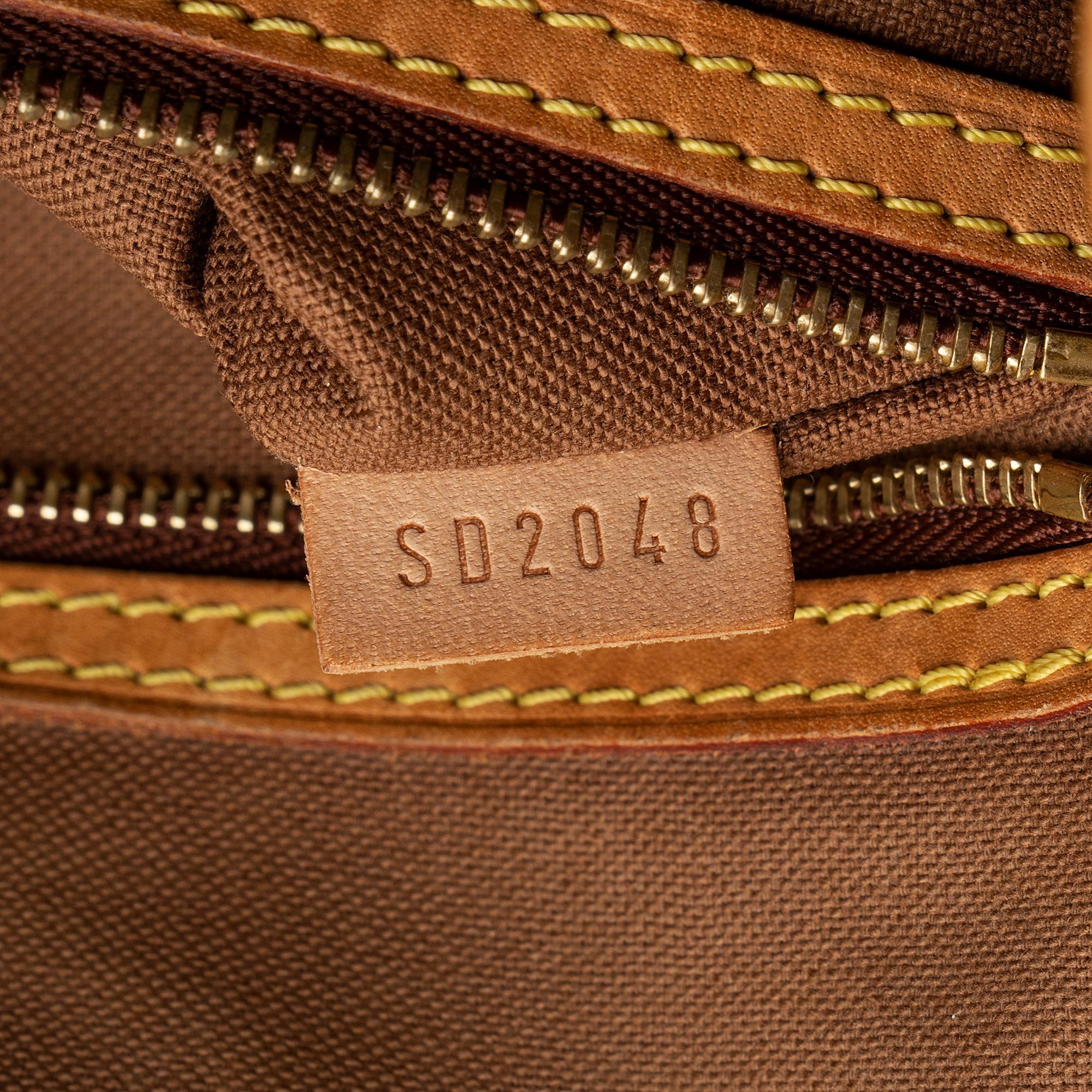 Louis Vuitton Monogram Canvas Batignolles Horizontal Tote (SHF-Up4mUw)