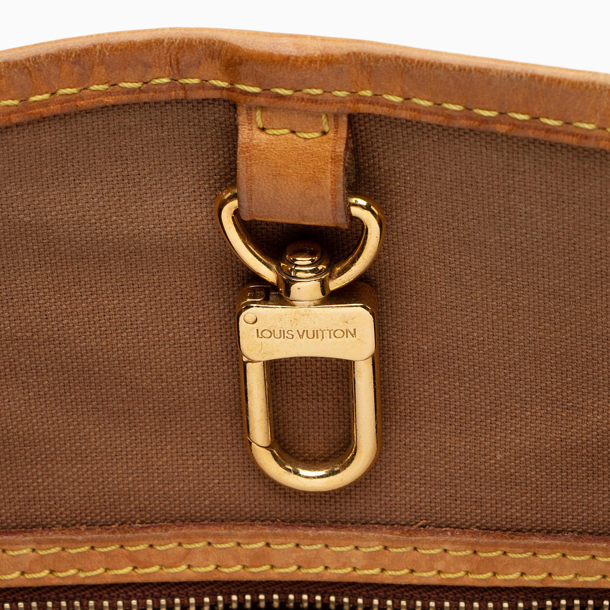 Louis Vuitton Monogram Canvas Batignolles Horizontal Tote (SHF-Up4mUw)