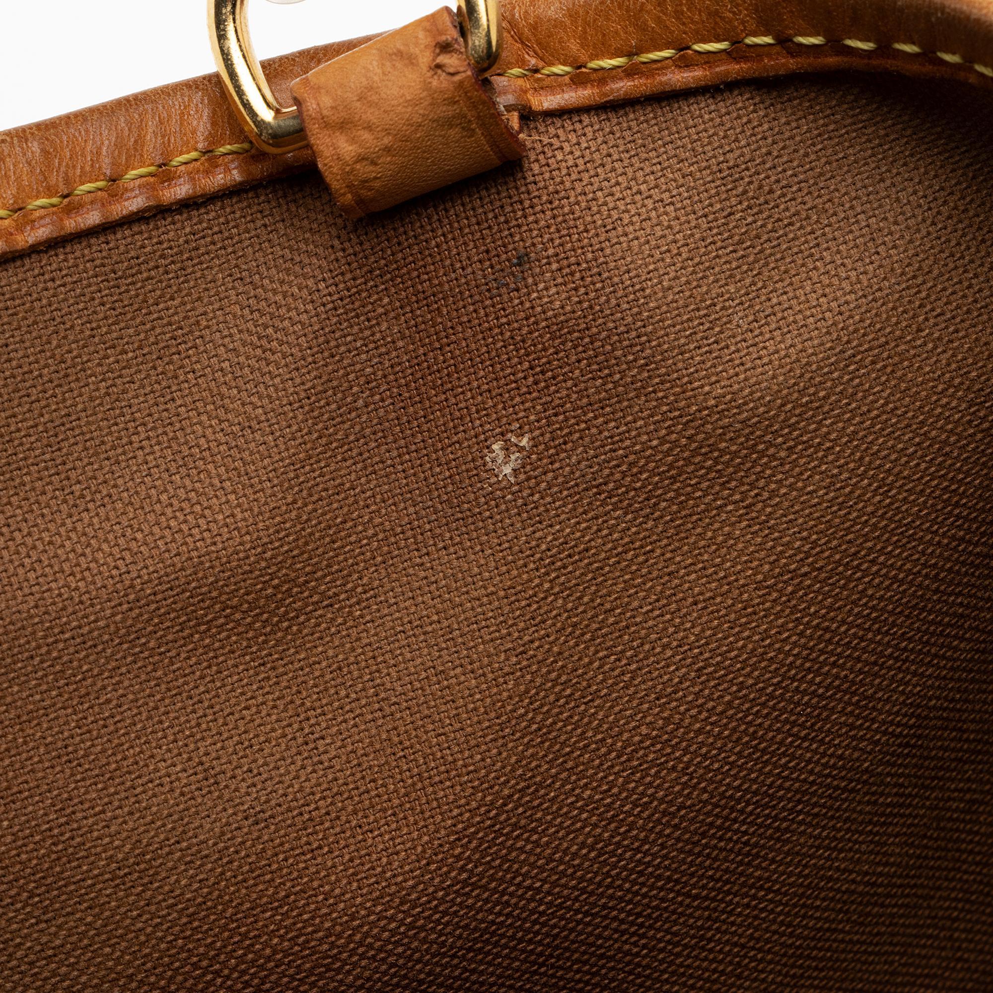 Louis Vuitton Monogram Canvas Batignolles Horizontal Tote (SHF-Up4mUw)