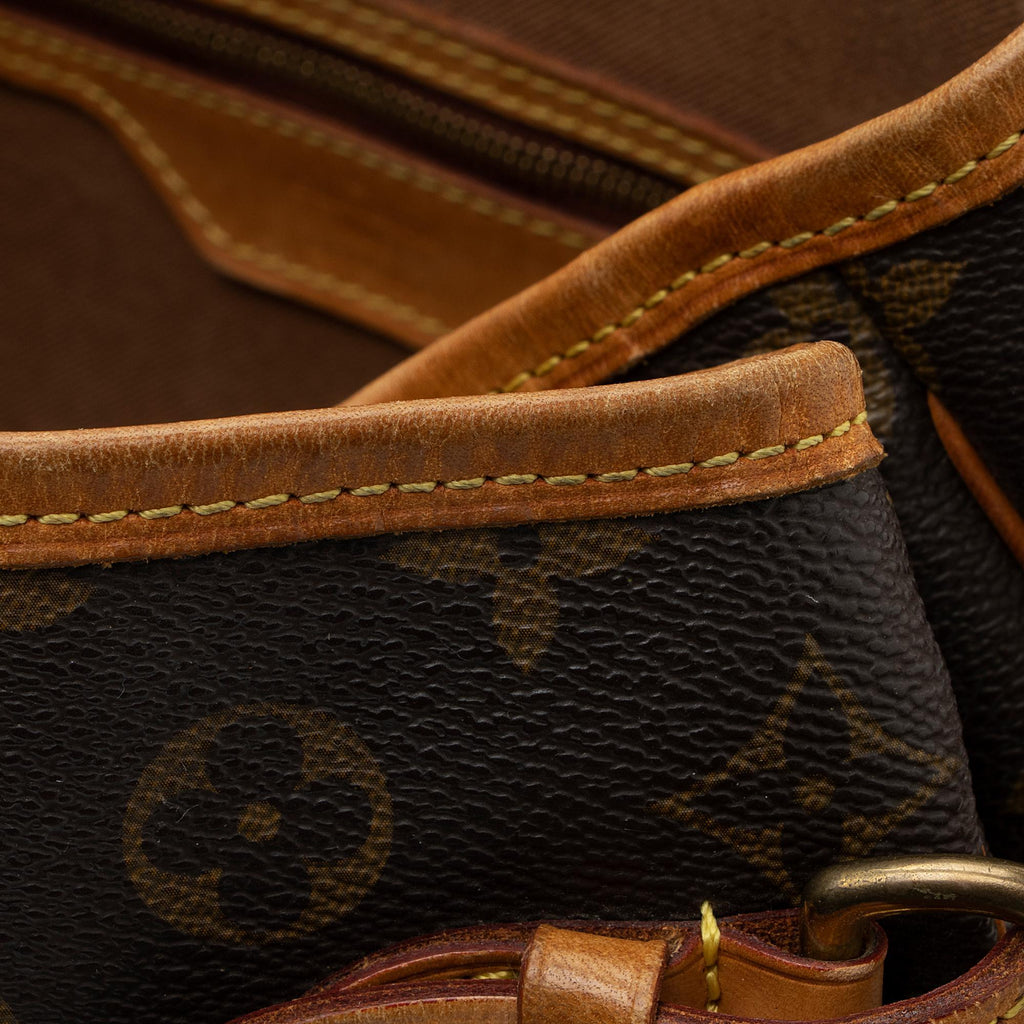 Louis Vuitton Monogram Canvas Batignolles Horizontal Tote (SHF-Up4mUw)