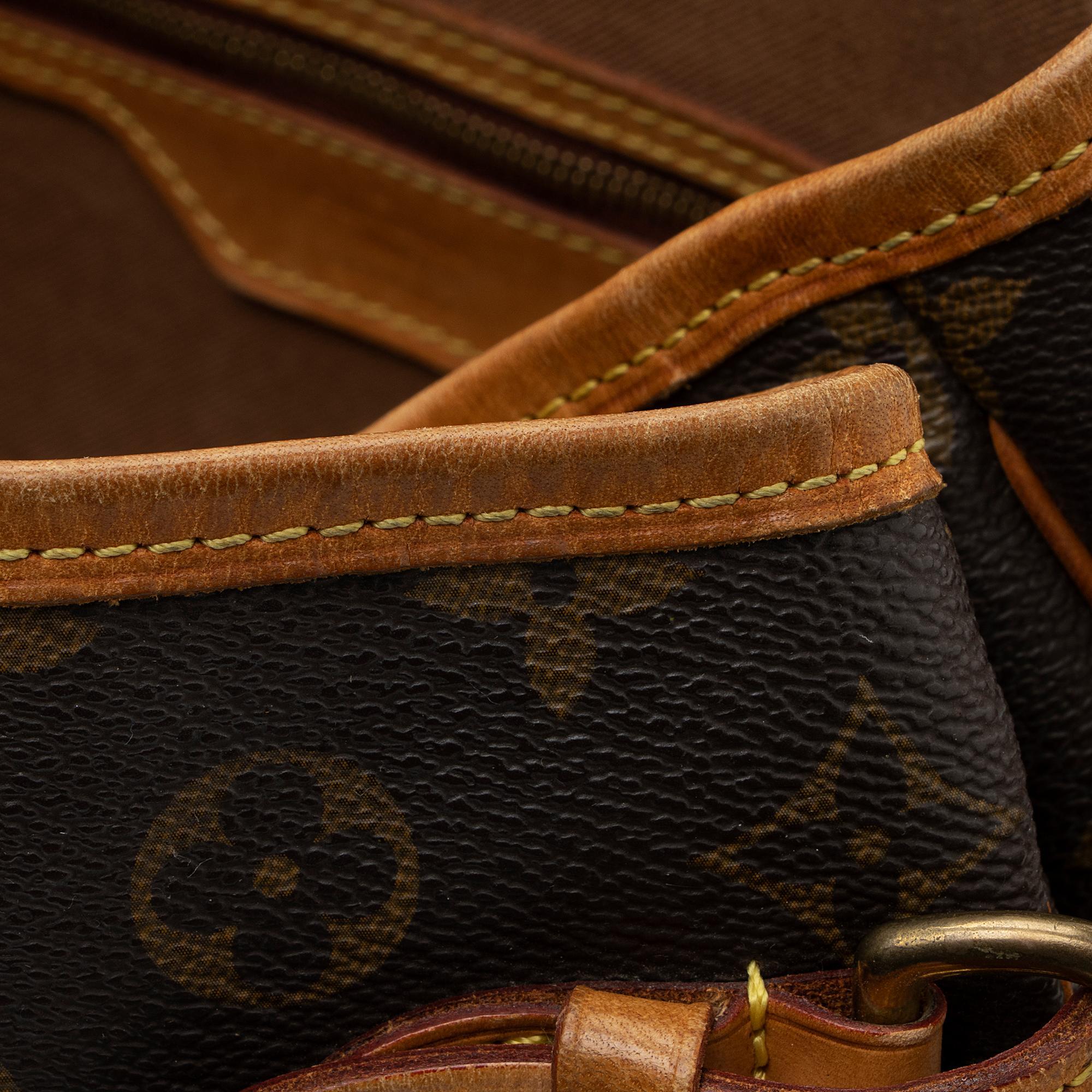 Louis Vuitton Monogram Canvas Batignolles Horizontal Tote (SHF-Up4mUw)