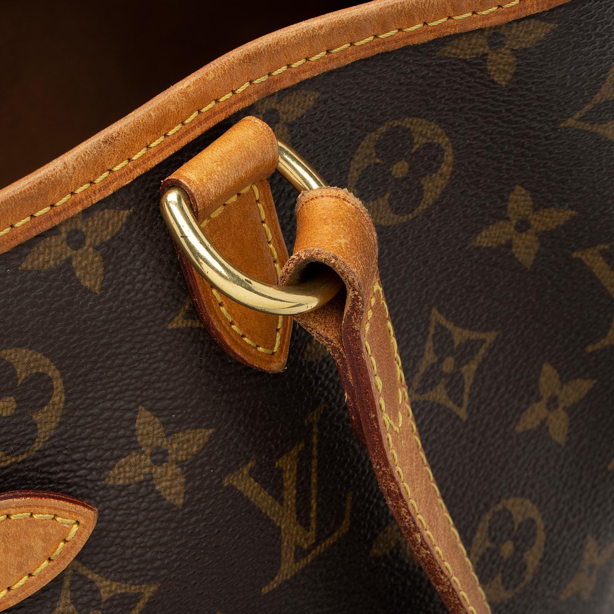 Louis Vuitton Monogram Canvas Batignolles Horizontal Tote (SHF-Up4mUw)