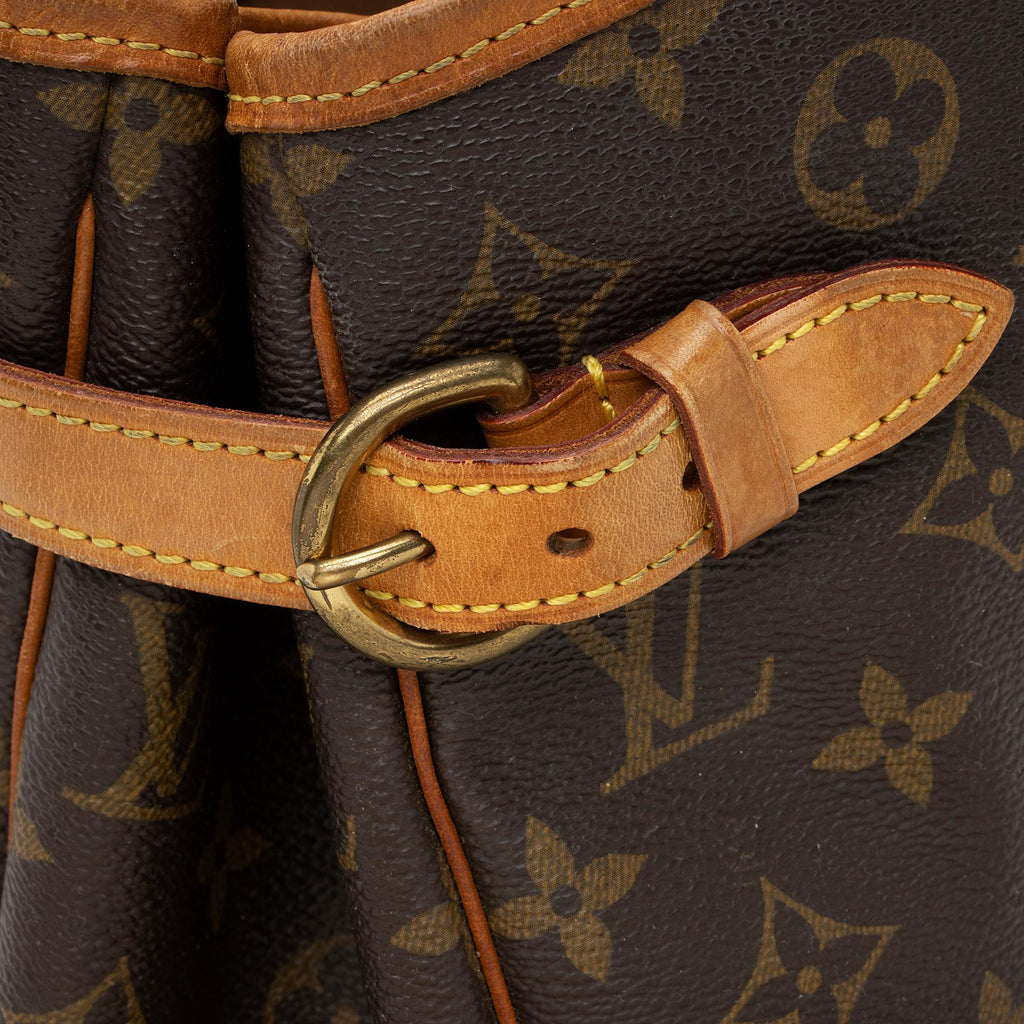 Louis Vuitton Monogram Canvas Batignolles Horizontal Tote (SHF-Up4mUw)