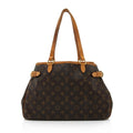 Louis Vuitton Monogram Canvas Batignolles Horizontal Tote (SHF-Up4mUw)