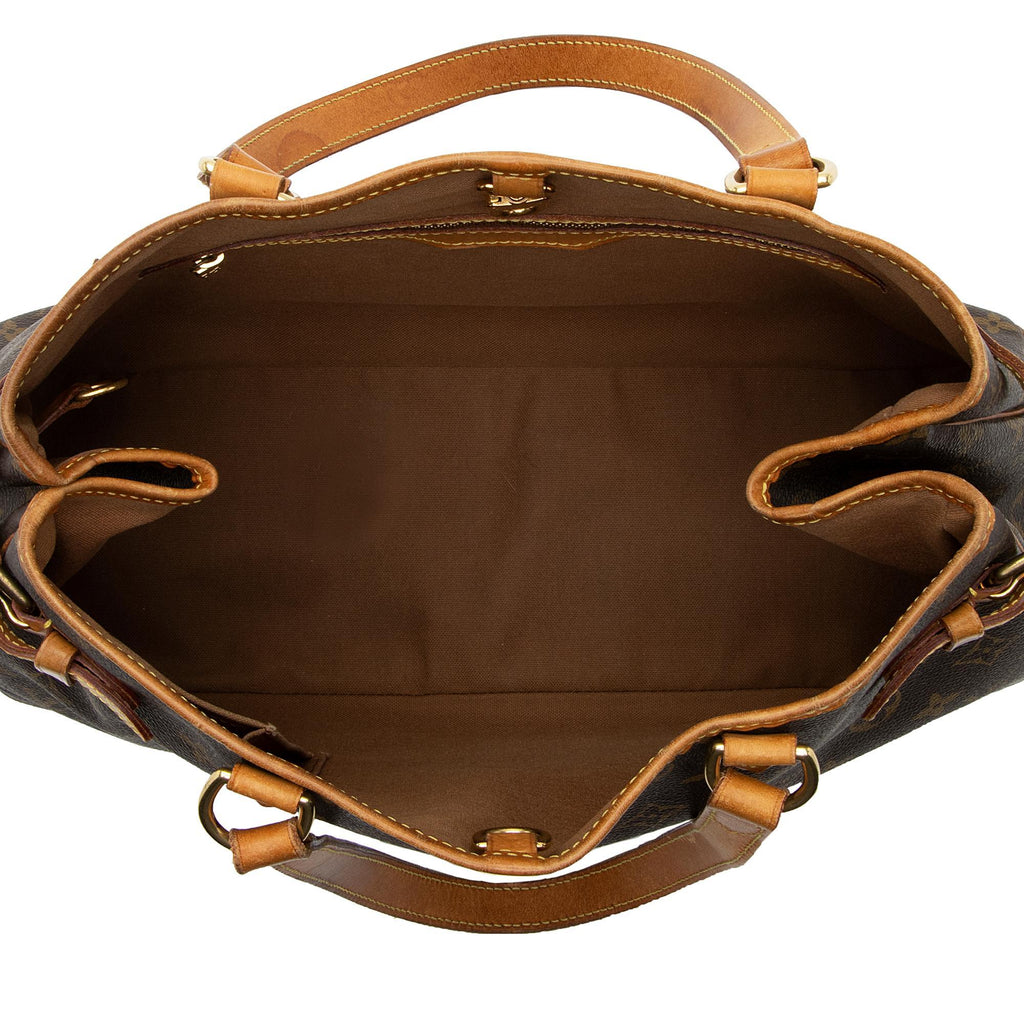 Louis Vuitton Monogram Canvas Batignolles Horizontal Tote (SHF-Up4mUw)