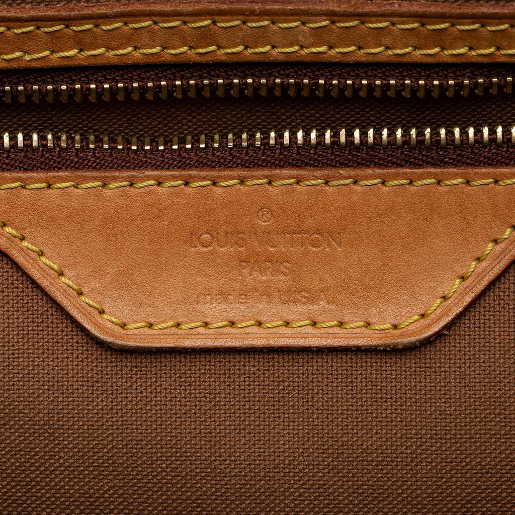 Louis Vuitton Monogram Canvas Batignolles Horizontal Tote (SHF-Up4mUw)