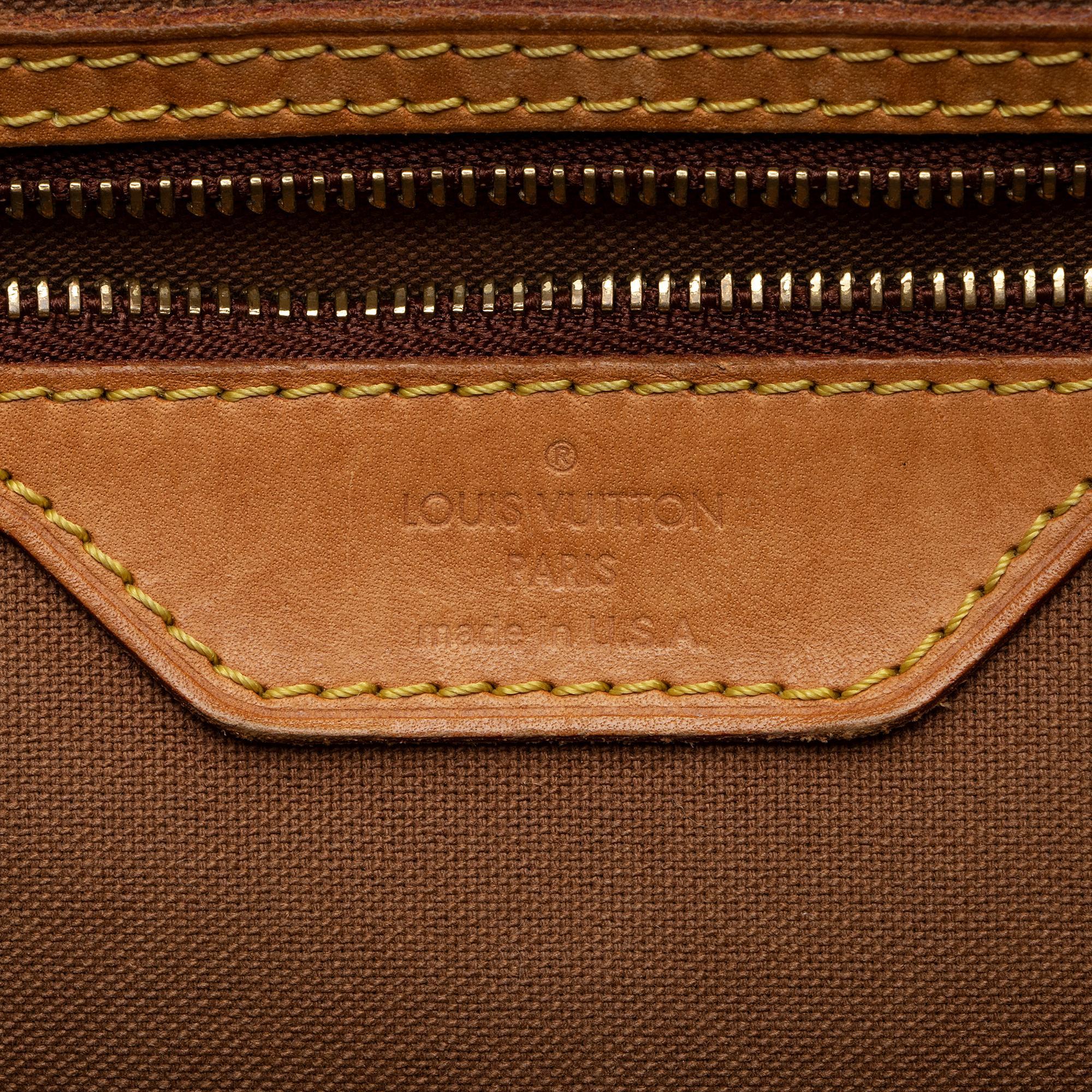 Louis Vuitton Monogram Canvas Batignolles Horizontal Tote (SHF-Up4mUw)