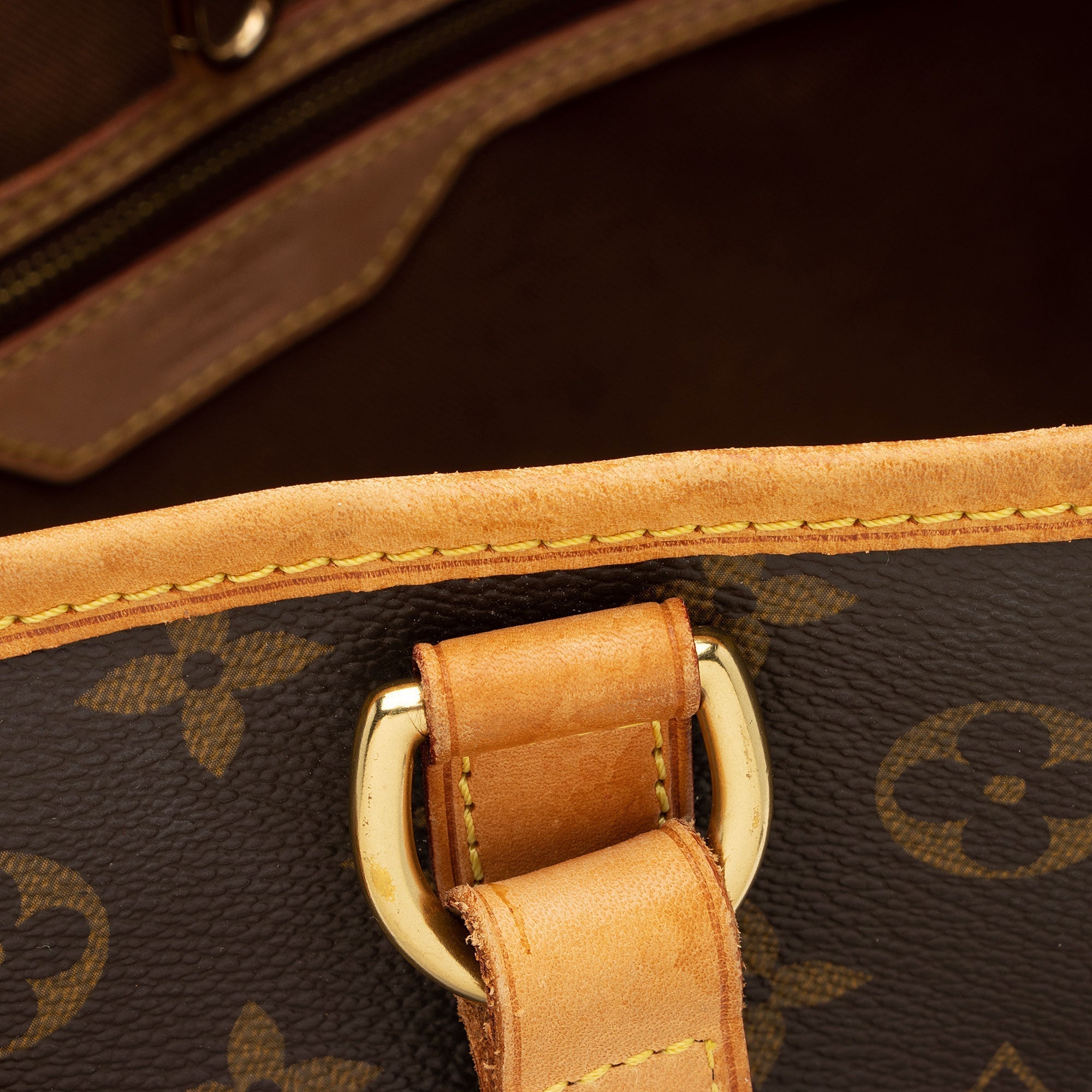 Louis Vuitton Monogram Canvas Batignolles Horizontal Tote (SHF-FJBnXV)